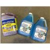Image 1 : Lot of Windshield Fluid (3 x 3.78L)