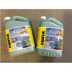 Lot of Windshield Fluid (2 x 3.78L)