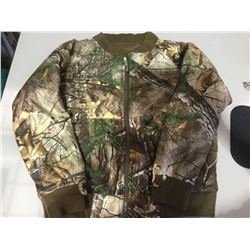 Cabelas Reversible Camouflage Bomber Style Jacket (X-Small)