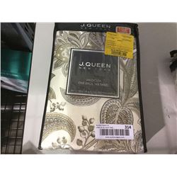 J. Queen Valdosta One Back Tab Panel Curtain (108 inch)