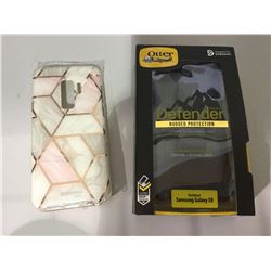 Lot of Samsung Galaxy S9 Cases