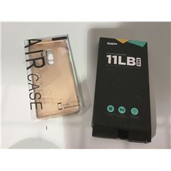 Lot of Galaxy S9 Plus Case and Tempered Replacement Glass