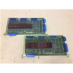 (2) Fanuc A16B-1211-0300 Circuit Board