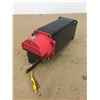 Image 1 : Fanuc Servo Motor **no tag** **See Pics for part number**