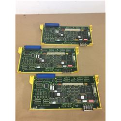 (3) Fanuc A16B-2200-0310 Circuit Boards