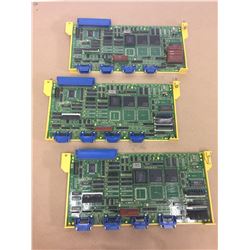 (3) Fanuc A16B-2200-025 Circuit Boards