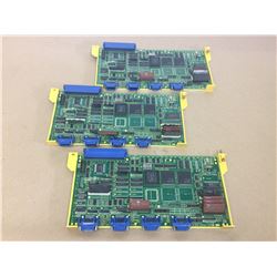 (3) Fanuc A16B-2200-025 Circuit Boards
