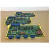 Image 2 : (3) Fanuc A16B-2200-025 Circuit Boards