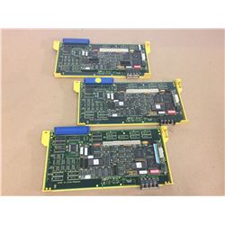 (3) Fanuc A16B-2200-0310 Circuit Boards