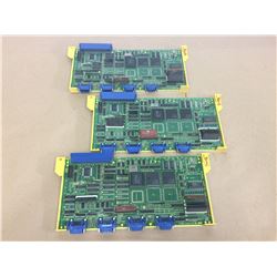 (3) Fanuc A16B-2200-025 Circuit Boards