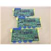 Image 1 : (3) Fanuc A16B-2200-025 Circuit Boards