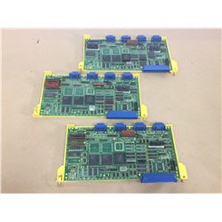 (3) Fanuc A16B-2200-025 Circuit Boards