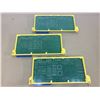 Image 6 : (3) Fanuc A16B-2200-025 Circuit Boards