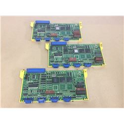 (3) Fanuc A16B-2200-025 Circuit Boards