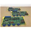 Image 2 : (3) Fanuc A16B-2200-025 Circuit Boards