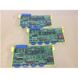 (3) Fanuc A16B-2200-025 Circuit Boards