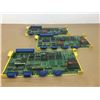 Image 2 : (3) Fanuc A16B-2200-025 Circuit Boards