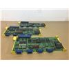 Image 2 : (3) Fanuc A16B-2200-025 Circuit Boards
