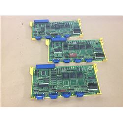 (3) Fanuc A16B-2200-025 Circuit Boards