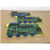 Image 2 : (3) Fanuc A16B-2200-025 Circuit Boards
