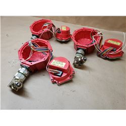 (3)Fanuc A860-0360-V501 Pulsecoder Encoder