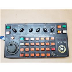 Control Panel W/ Fanuc A860-0202-T001 Pulse Generator