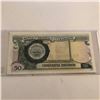 Image 2 : Uncirculated Large MOCAMBIQUE 50 ESCUDOS Bank Note Serial B0261230