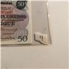 Image 3 : Uncirculated Large MOCAMBIQUE 50 ESCUDOS Bank Note Serial B0261230