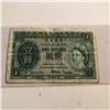 Image 1 : Vintage 1957 HONG KONG One Dollar Serial 3V 995224