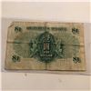 Image 2 : Vintage 1957 HONG KONG One Dollar Serial 3V 995224