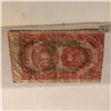 Image 2 : RARE Error Cut Vintage CHINESE 10000000 Hell Bank Note Serial 59763