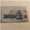 Image 2 : Uncirculated CRISP BULGARIAN 20 AEBA Note Serial A3 9481150
