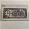 Image 2 : Uncirculated SUDAN 25 PIASTRES Bank Note Serial 012829
