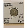 Image 1 : 1947 Silver Panama 1/10 Balboa MS High Grade