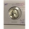 Image 1 : 1957 Washington Silver Quarter Nice Condition