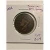 1952 Jamaica One Penny Nice Coin