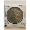 1879 O Silver 2nd Year Morgan Dollar MS High Grade