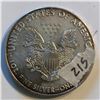 Image 2 : 2016 Beautiful Toned Silver Eagle 1oz