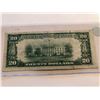Image 2 : 1929 Series 20 Dollar MINNEAPOLIS Federal Reserve Bank Note AU High Grade