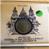 Image 2 : 1981 ROYAL WEDDING Coin and Stamp Set in Original Package