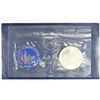 Image 1 : 1972-S  IKE SILVER DOLLAR UNCIRCULATED (BLUE PACK)