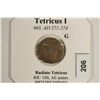 Image 3 : 221-274 A.D. TETRICUS I ANCIENT COIN