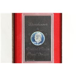 1972-S IKE SILVER DOLLAR PROOF (BROWN PACK)