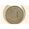 Image 2 : 1870 THREE CENT PIECE (NICKEL) VERY FINE