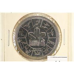1978 CANADA XI GAMES SILVER DOLLAR BU