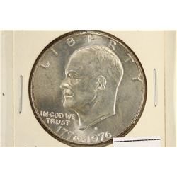 1976-S IKE SILVER DOLLAR BRILLIANT UNC