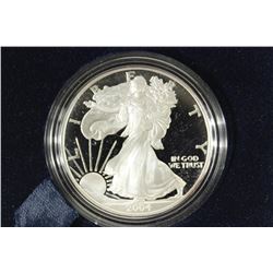 2004-W PROOF AMERICAN SILVER EAGLE