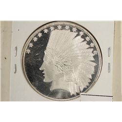 1 TROY OZ .999 FINE SILVER PROOF ROUND SILVERTOWNE