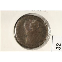 14-37 A.D. TIBERIUS ANCIENT COIN