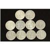Image 2 : 10 ASSORTED SILVER ROOSEVELT DIMES